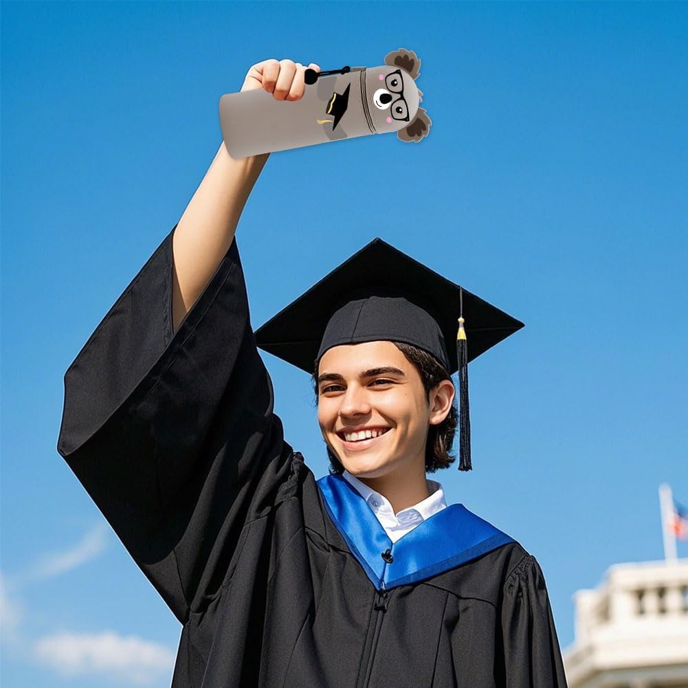 Trousse École Koala Kawaii 2 en 1 en Silicone – Image 6