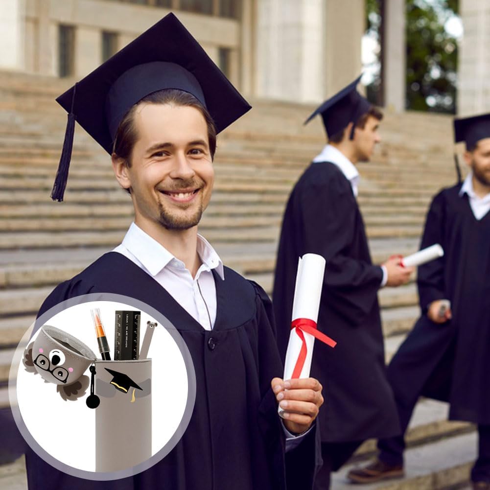 Trousse École Koala Kawaii 2 en 1 en Silicone – Image 7