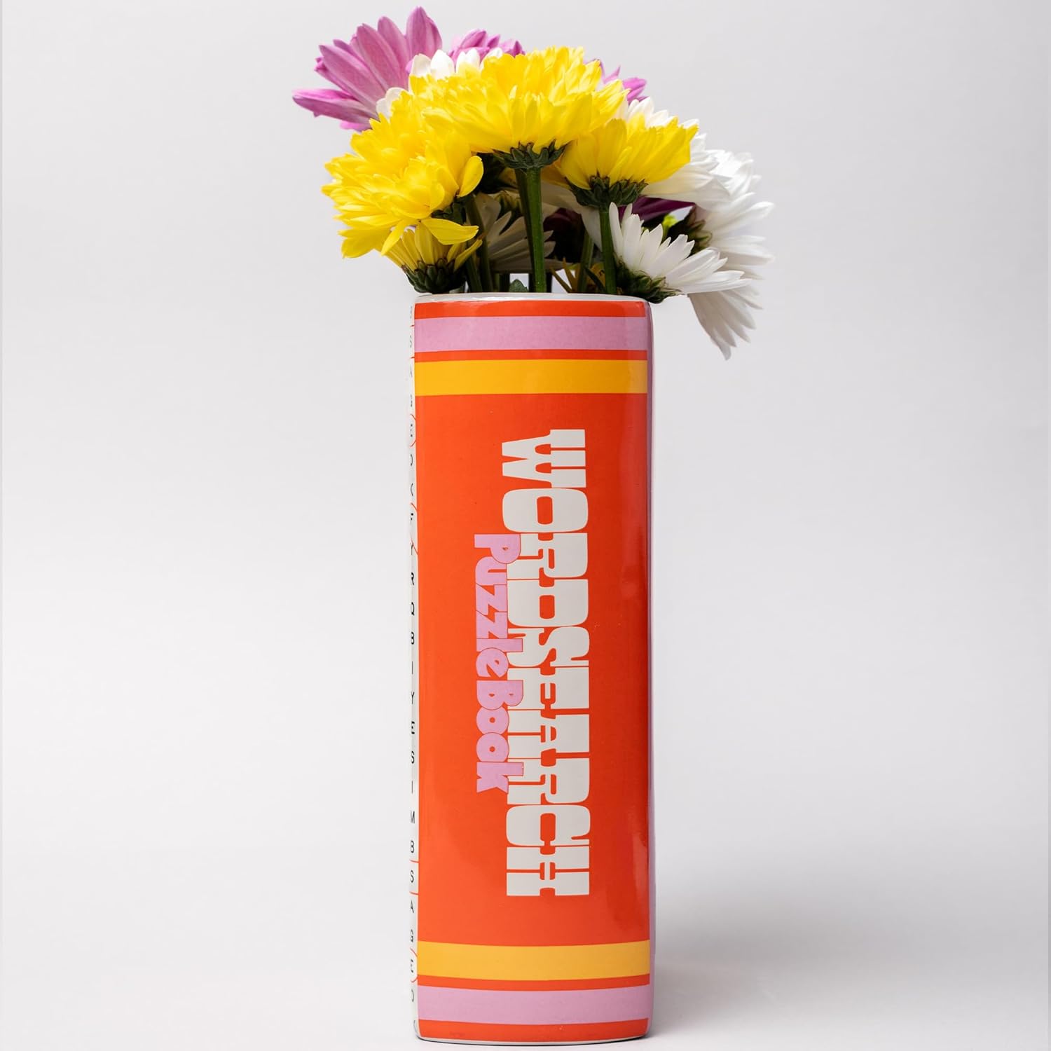 Vase Décoratif Livre en Céramique – Image 5