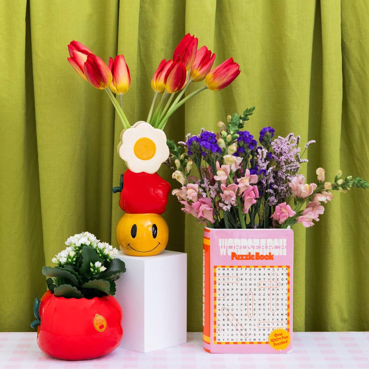 Vase Décoratif Livre en Céramique – Image 6