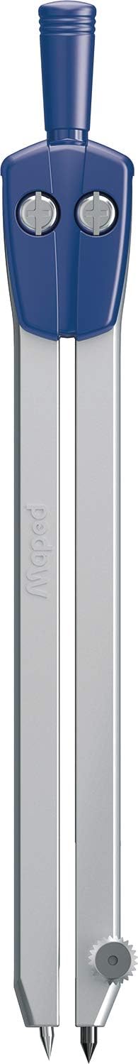 Trousse complète : stylos, règle, équerre, compas, crayon, gomme – Image 2