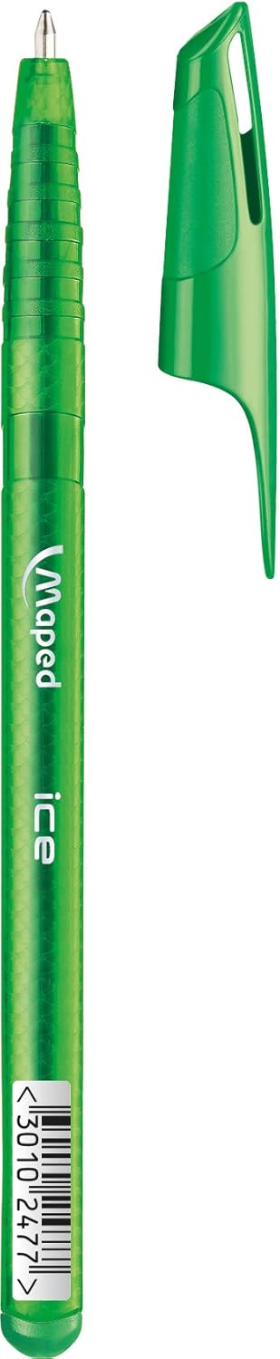 Trousse complète : stylos, règle, équerre, compas, crayon, gomme – Image 8