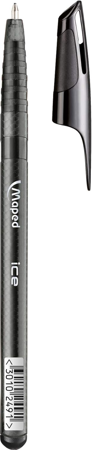 Trousse complète : stylos, règle, équerre, compas, crayon, gomme – Image 9