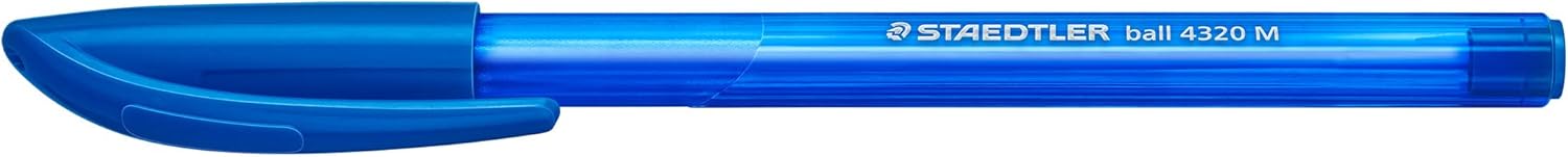 Lot de 10 Stylos-Bille Triangulaires Bleu 1 mm – Image 2