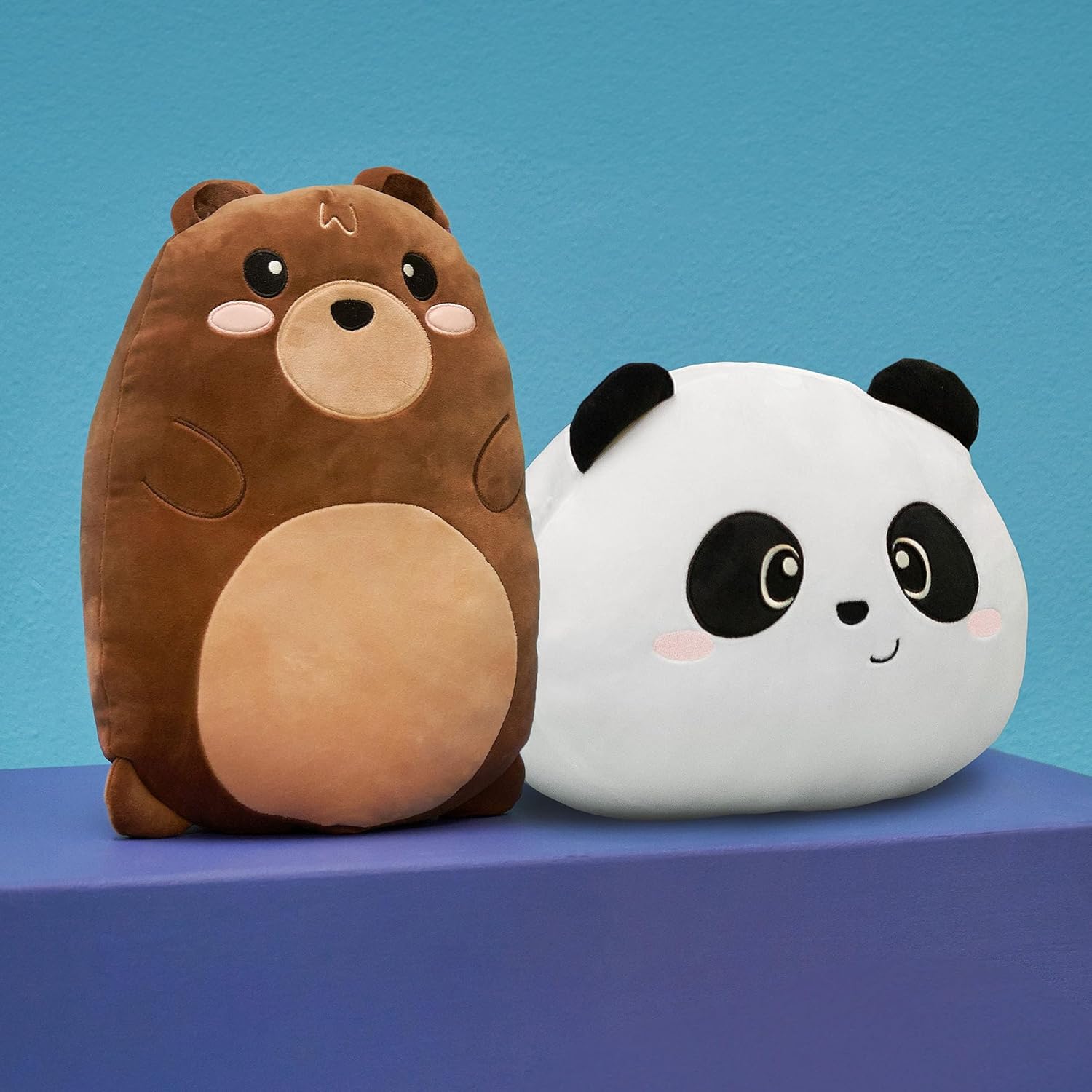 Coussin Panda Chauffe-Mains Super Soft 34x26 cm – Image 3