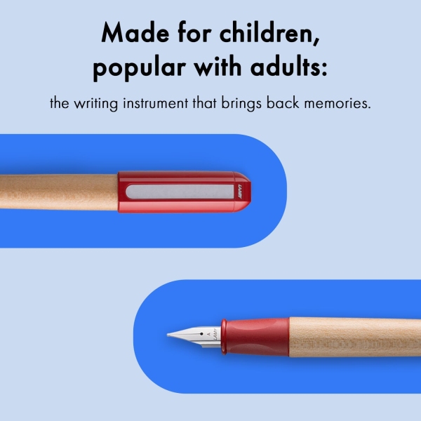 Stylo R17 Stylo Plume Lamy Rouge Ergonomique 17,55€ · 1000 Stylos