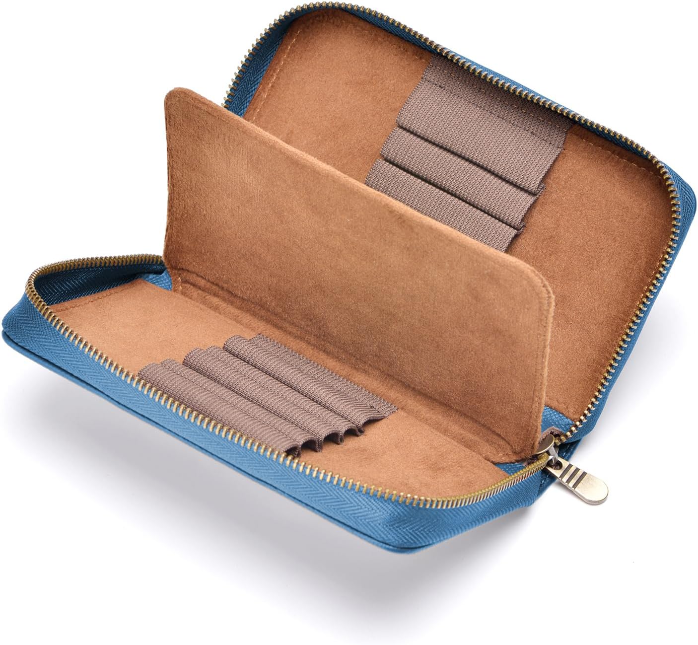 Étui en Cuir pour Stylo Plume - 10 Fentes – Image 3
