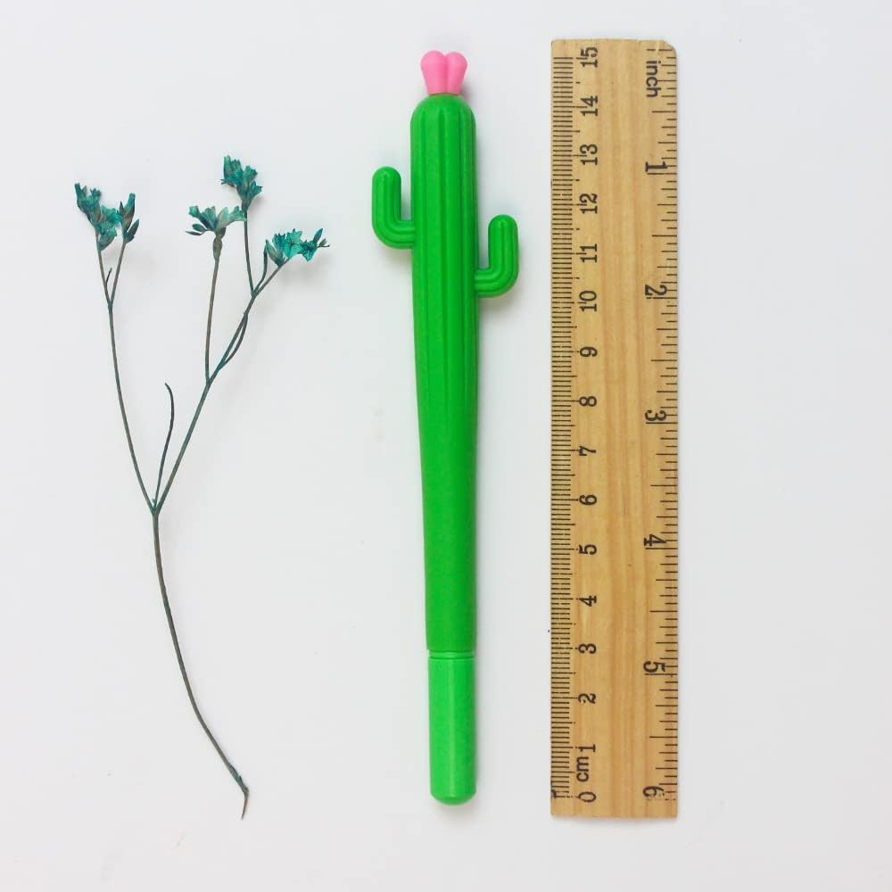 Set de 10 Stylos Kawaii Personnalisés - Encre Gel Noir – Image 7