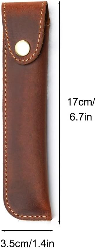 Trousse en Cuir avec Fermeture Métallique – Image 4