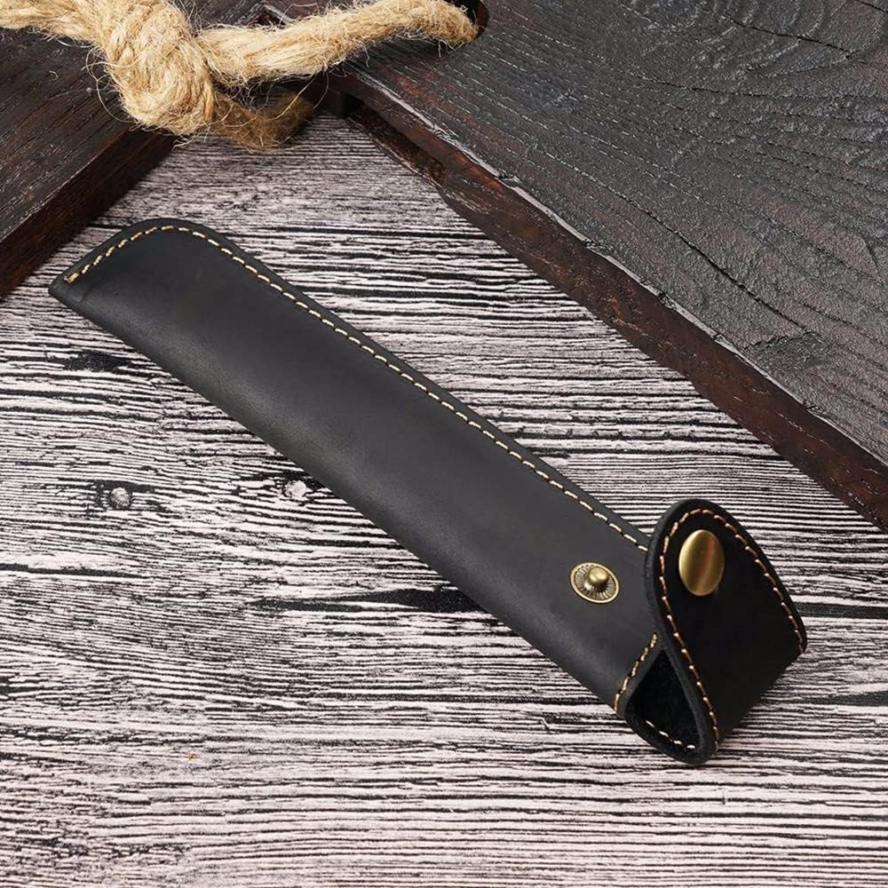 Trousse en Cuir avec Fermeture Métallique – Image 5