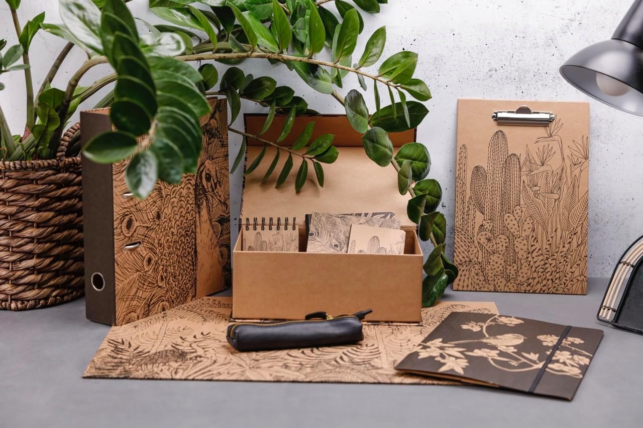 Trousse à Crayons Noir Clairefontaine 19,5 cm – Image 5