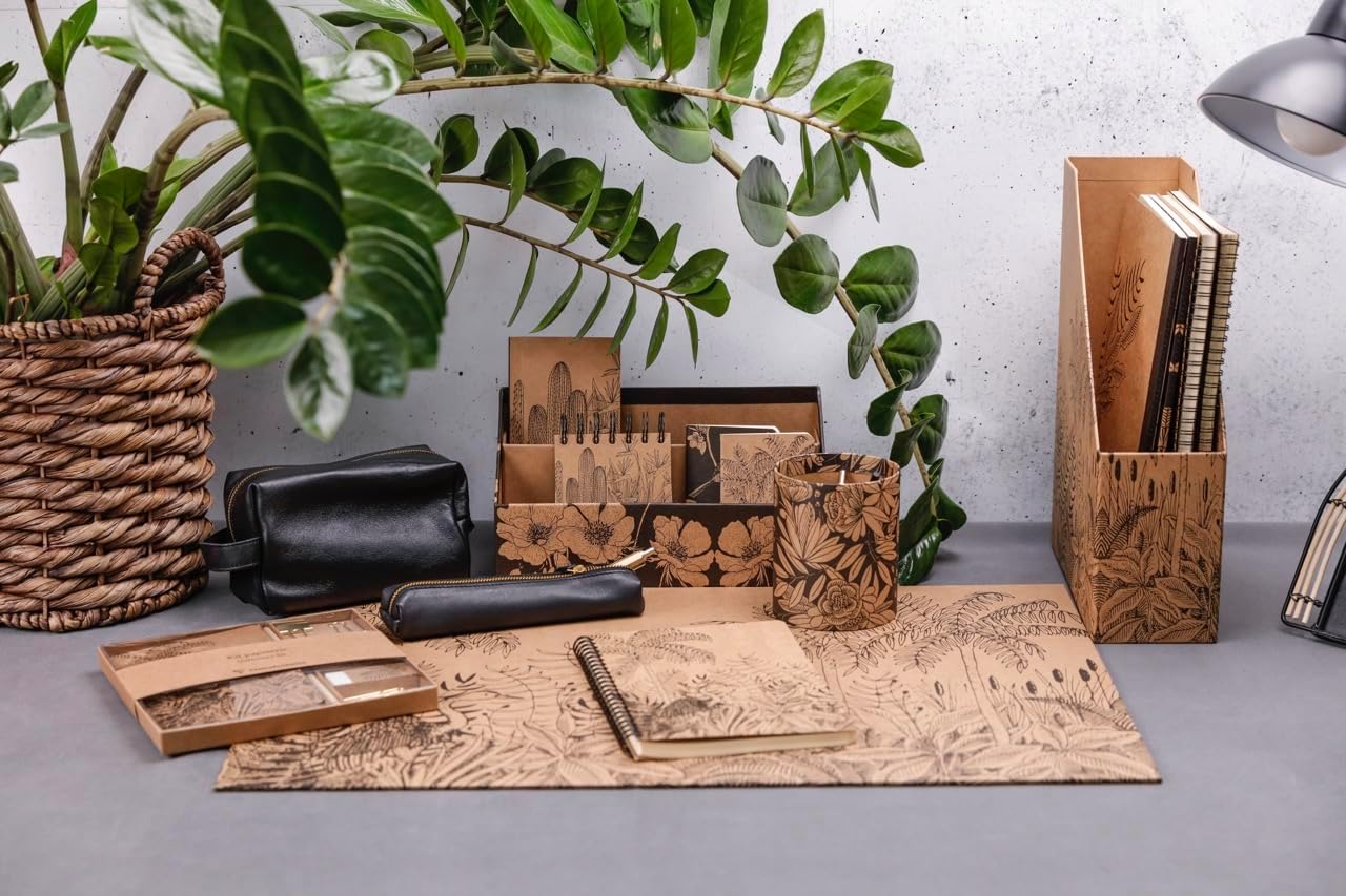 Trousse à Crayons Noir Clairefontaine 19,5 cm – Image 6