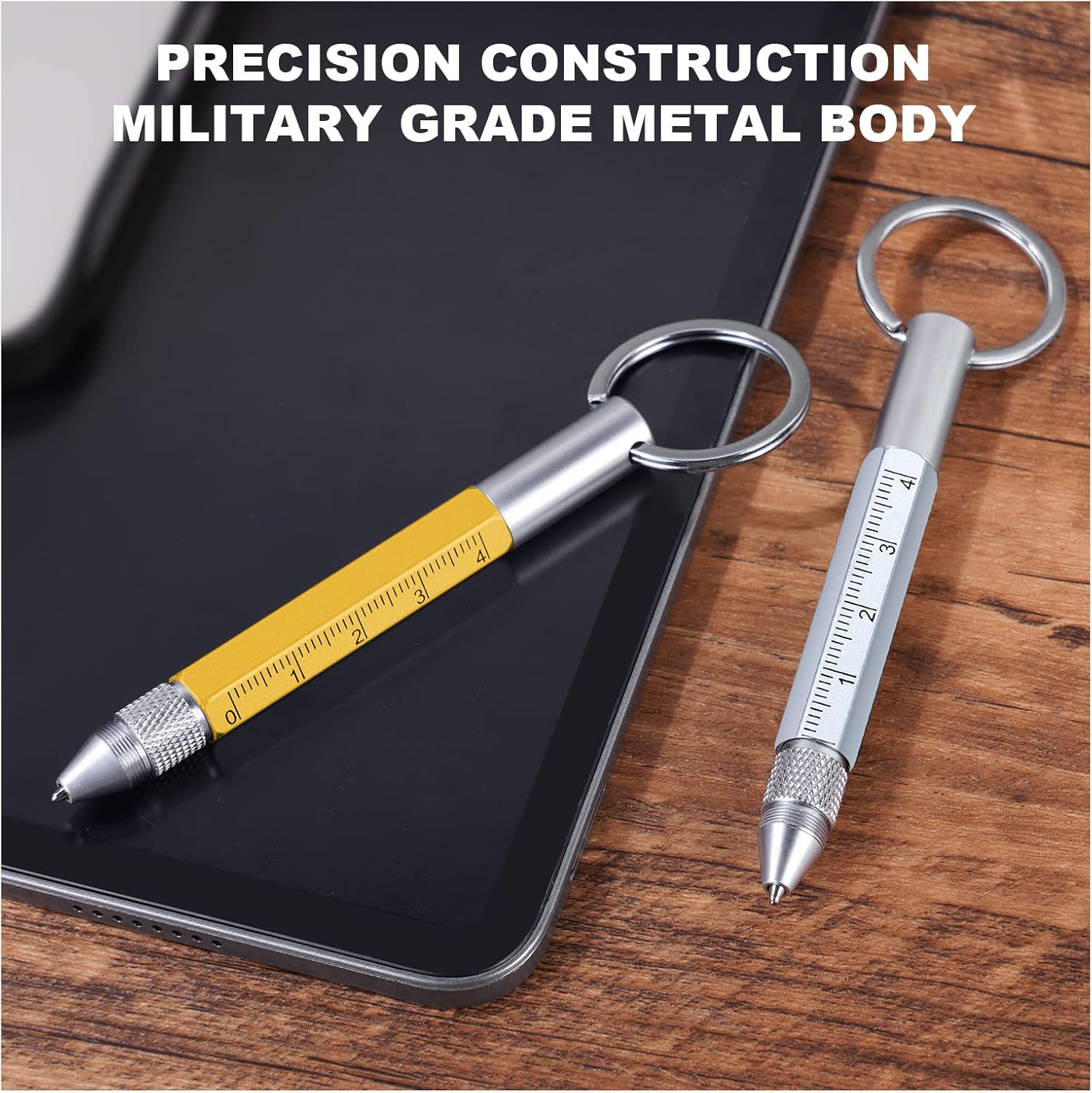 Stylo Multifonction 6 en 1 - Cadeau Homme Insolite – Image 4