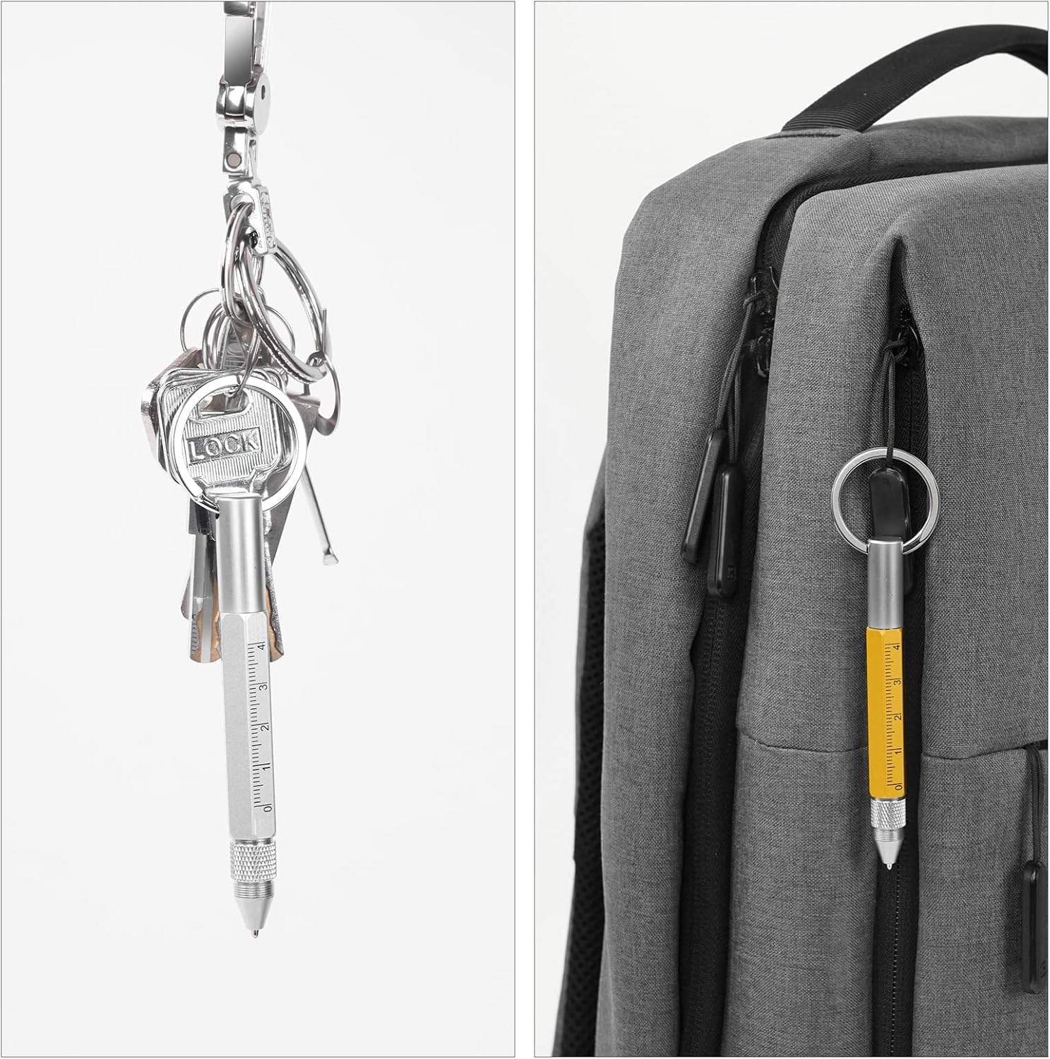 Stylo Multifonction 6 en 1 - Cadeau Homme Insolite – Image 5