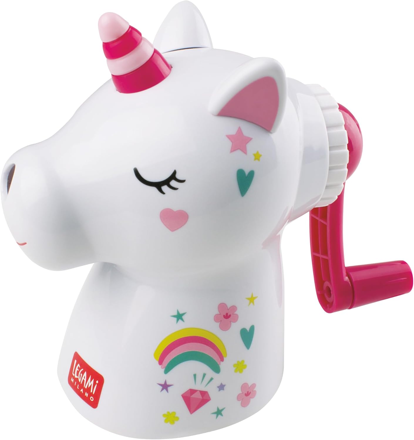 Taille Crayon Licorne Legami avec Étui 6x10 cm – Image 2