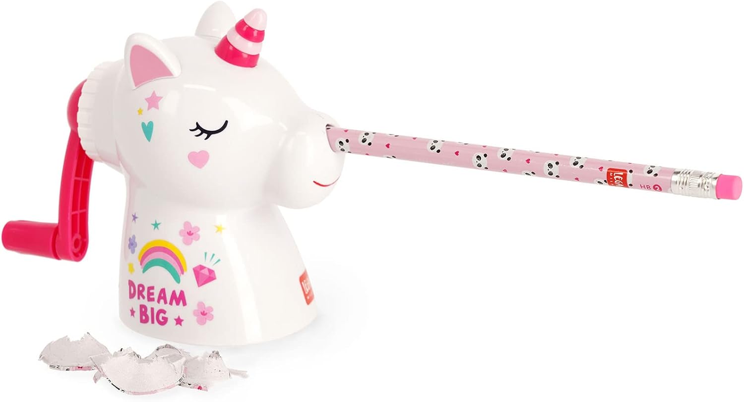 Taille Crayon Licorne Legami avec Étui 6x10 cm – Image 3