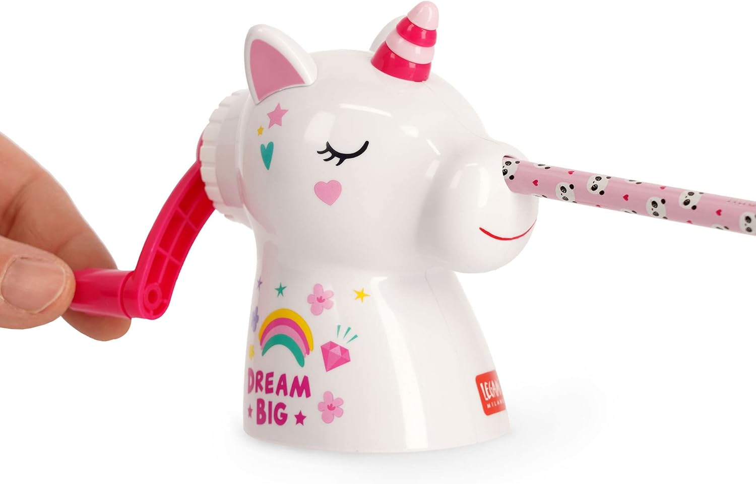 Taille Crayon Licorne Legami avec Étui 6x10 cm – Image 4
