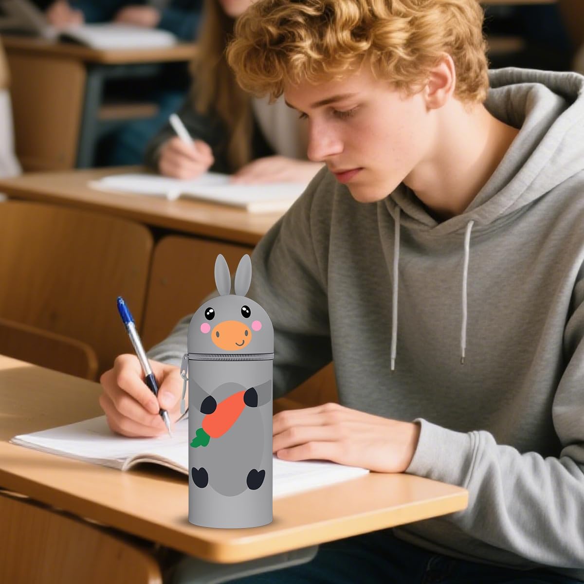 Trousse Lapin 2 en 1 Kawaii – Image 5