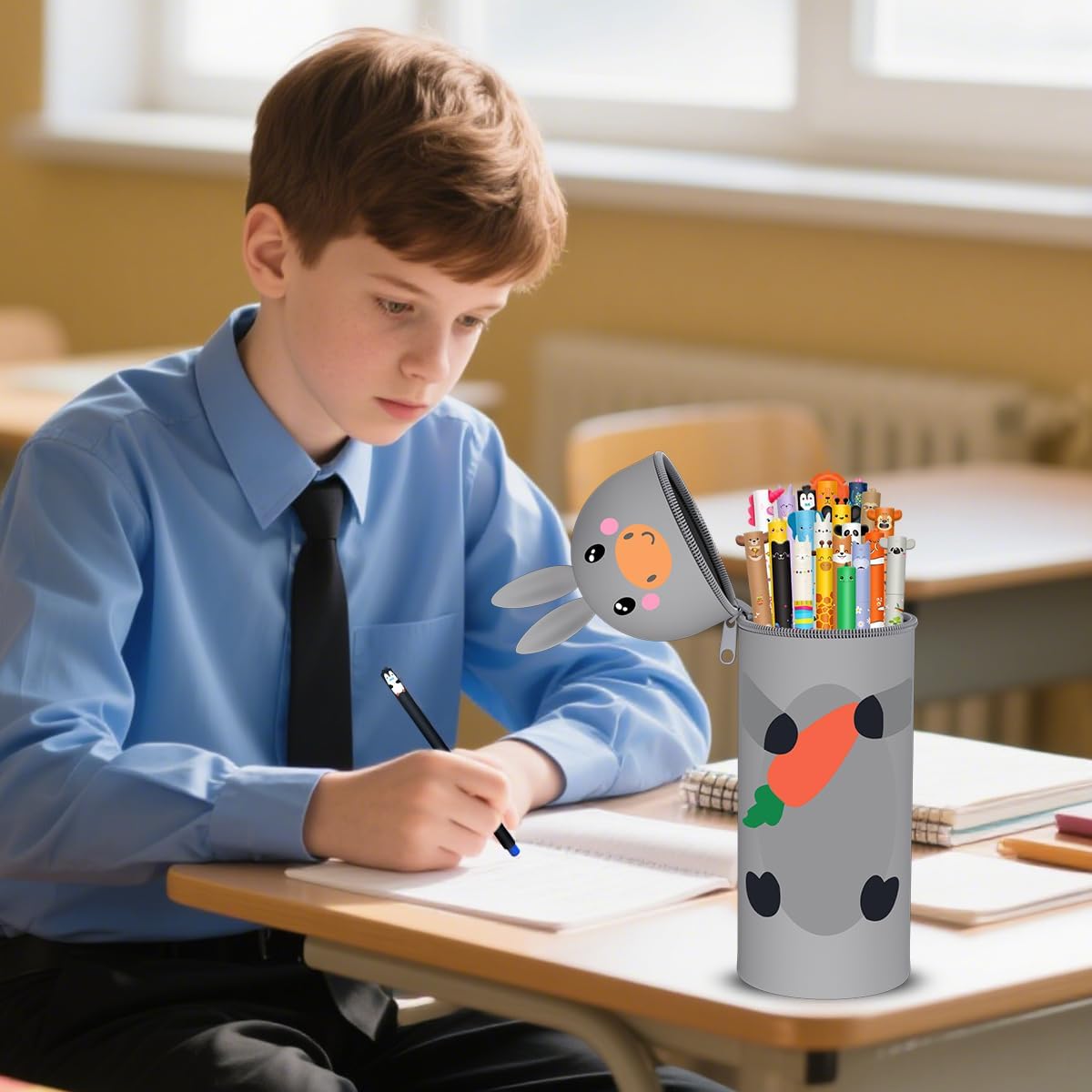 Trousse Lapin 2 en 1 Kawaii – Image 6