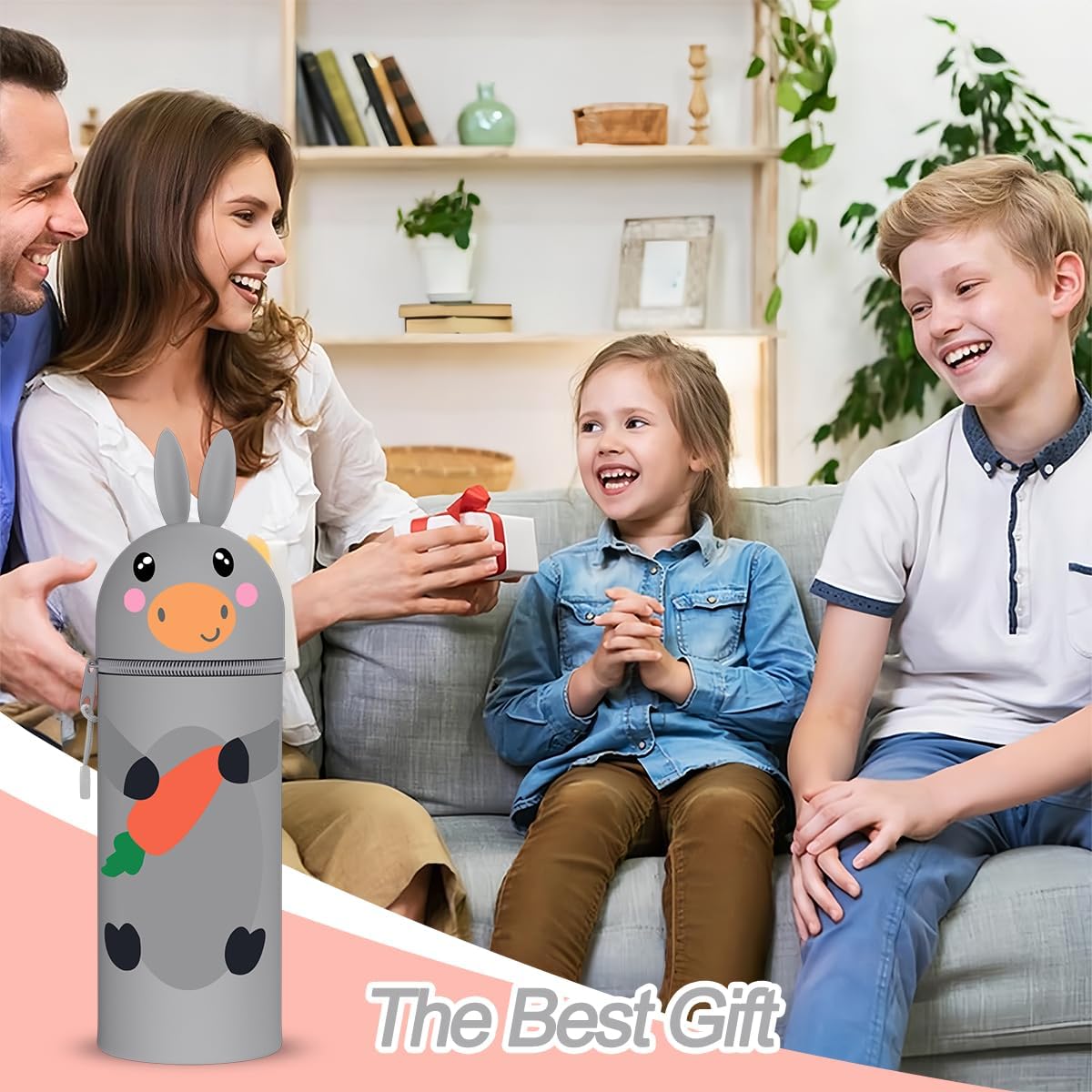 Trousse Lapin 2 en 1 Kawaii – Image 8