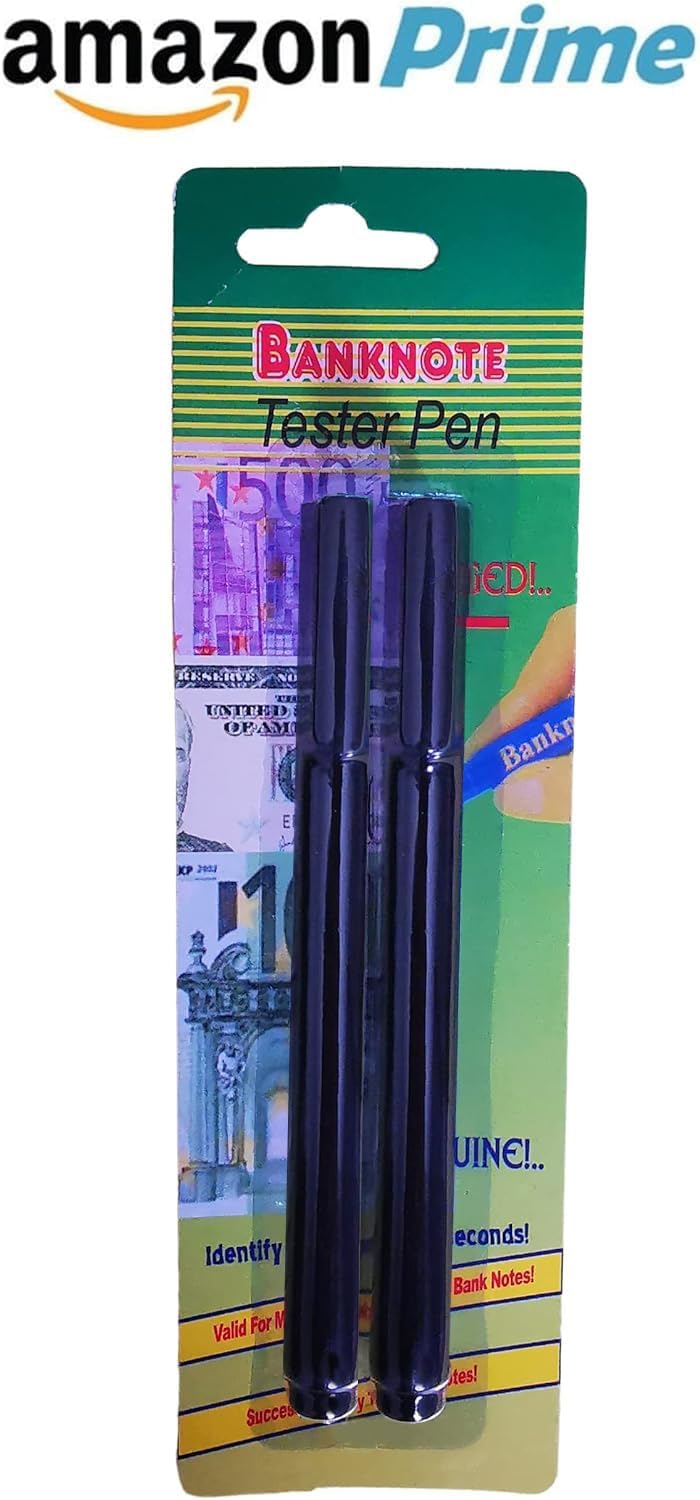 Lot de 2 Stylos Détecteurs de Faux Billets – Image 5