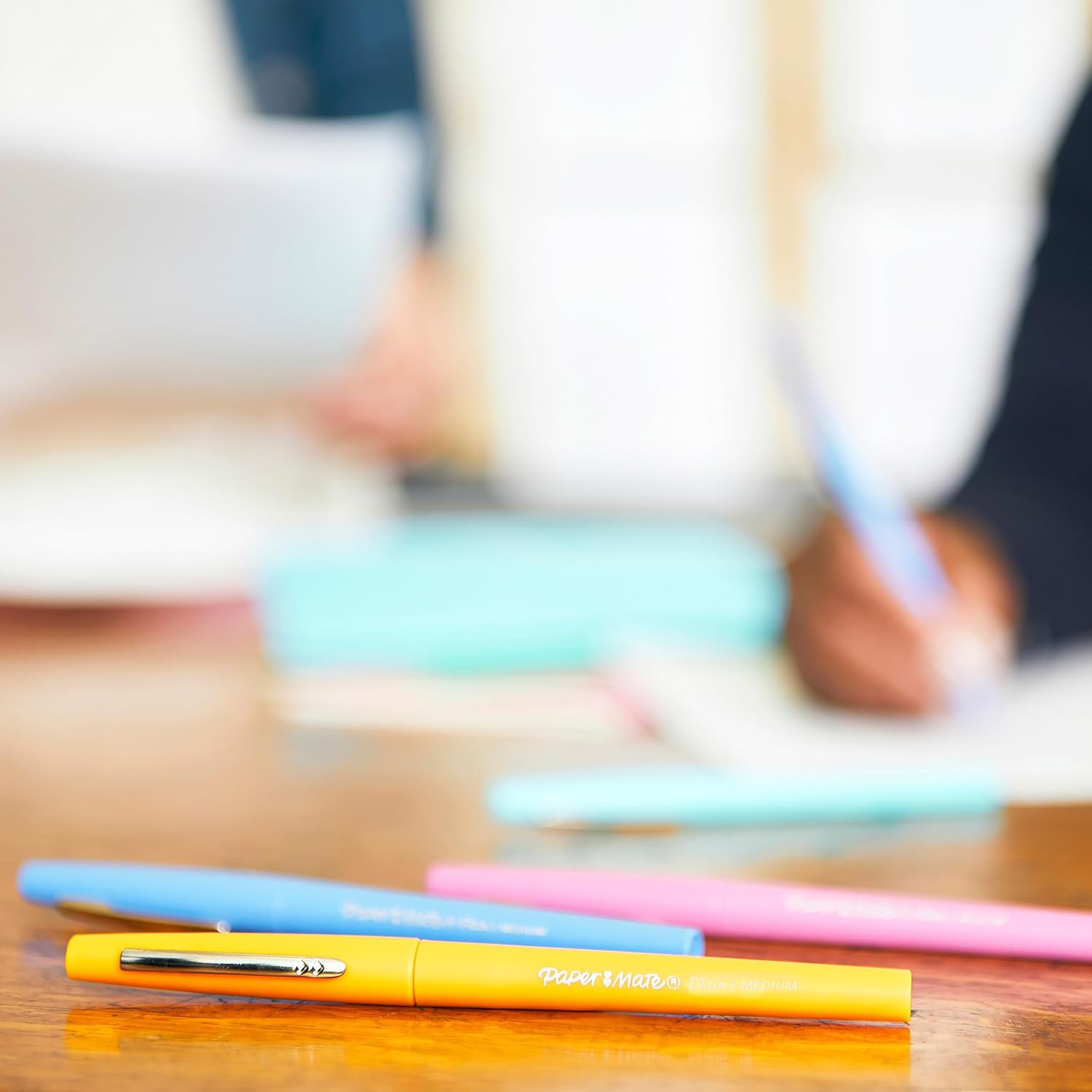 Lot de 6 Stylos Feutres Tropical Paper Mate Flair – Image 10