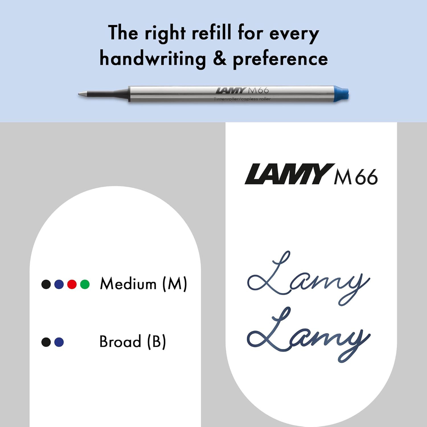 Lamy Swift Black : Stylo Roller Doux et Résistant – Image 4