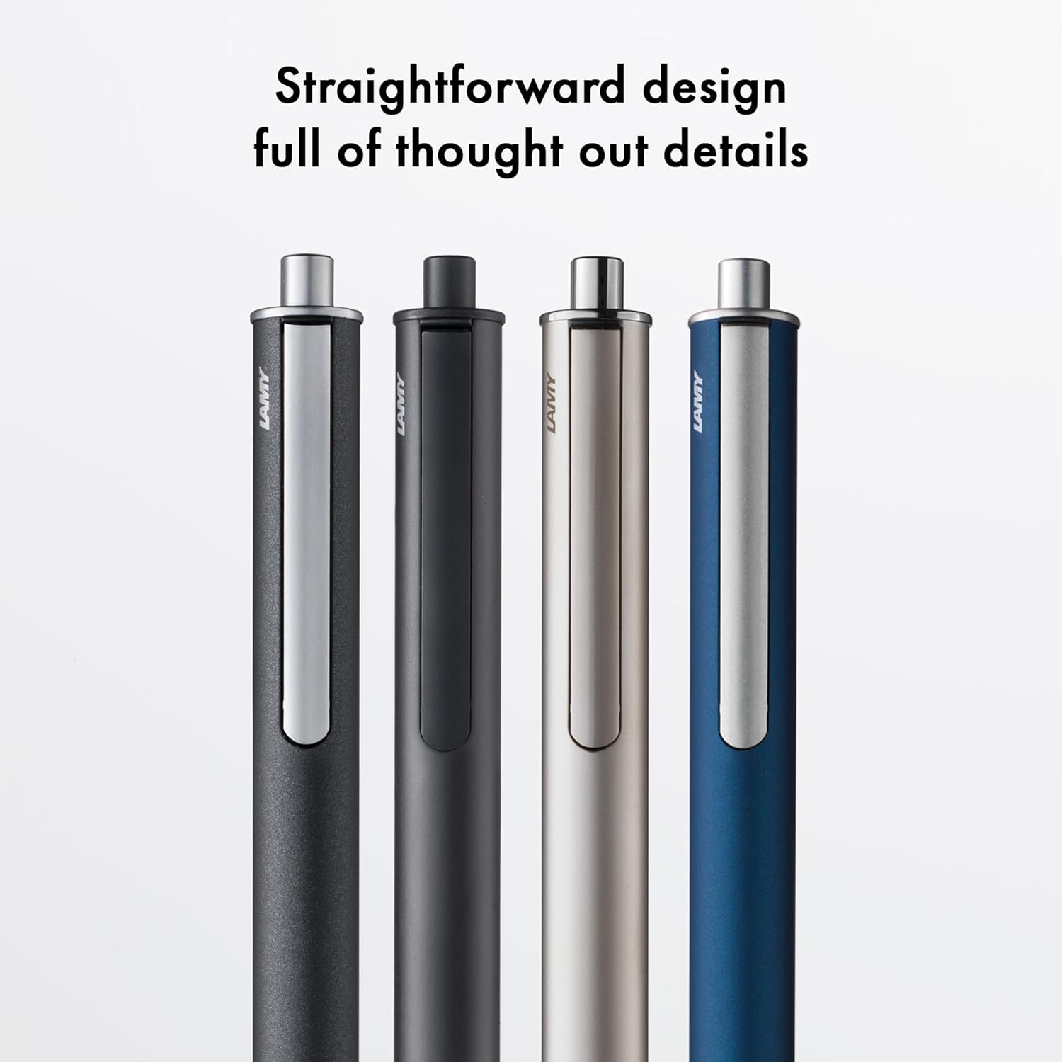 Lamy Swift Black : Stylo Roller Doux et Résistant – Image 5