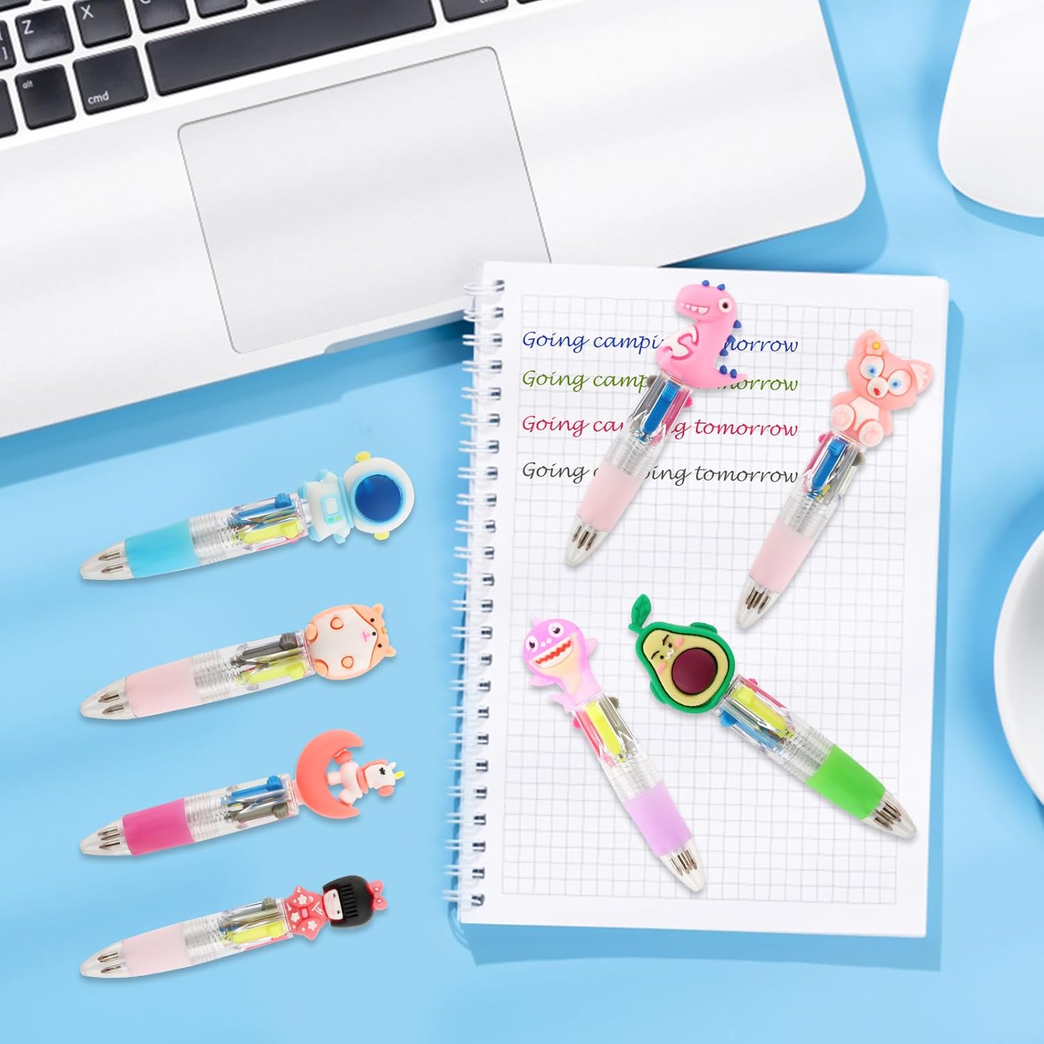 Ensemble de 30 Stylos à Bille Kawaii – Image 2