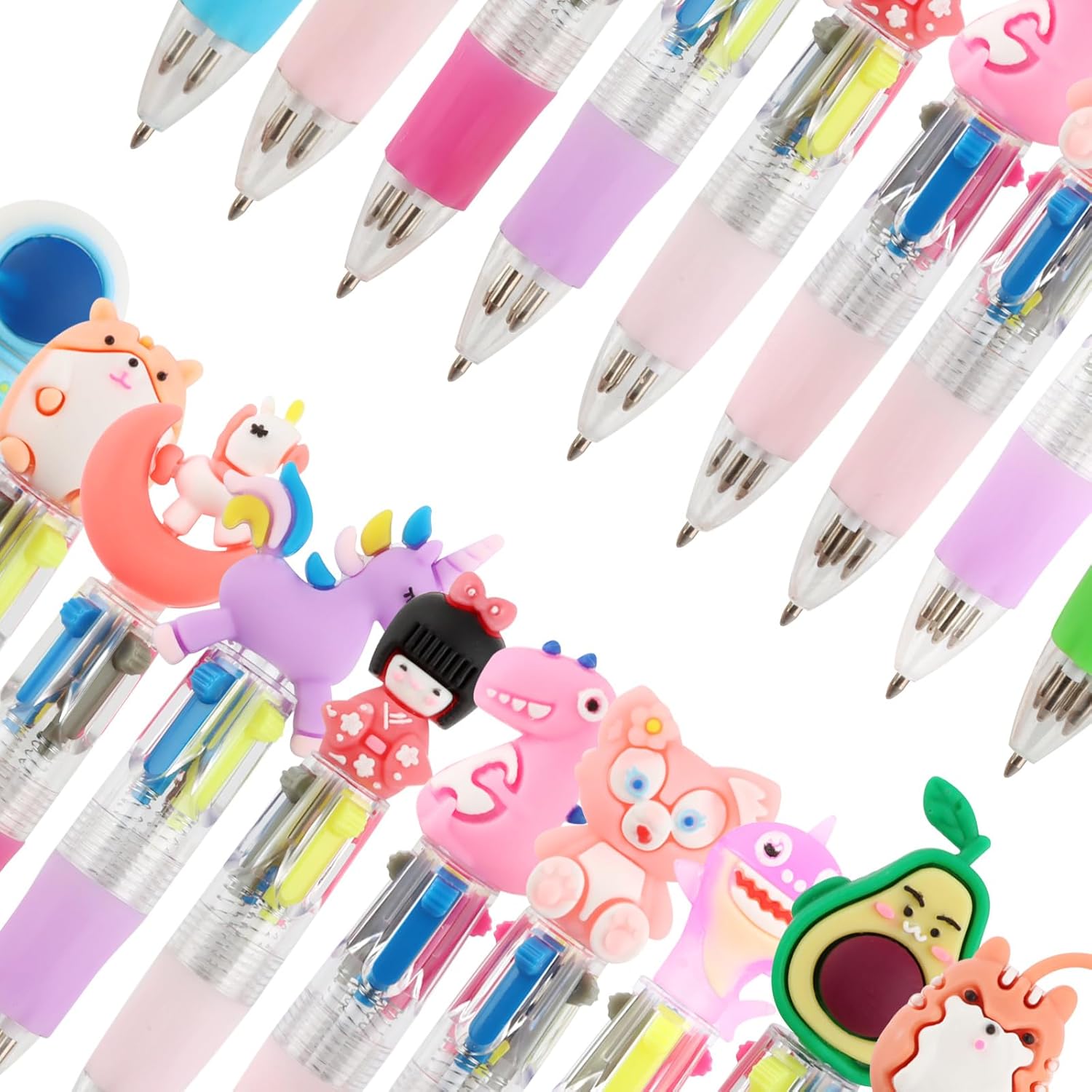 Ensemble de 30 Stylos à Bille Kawaii – Image 3