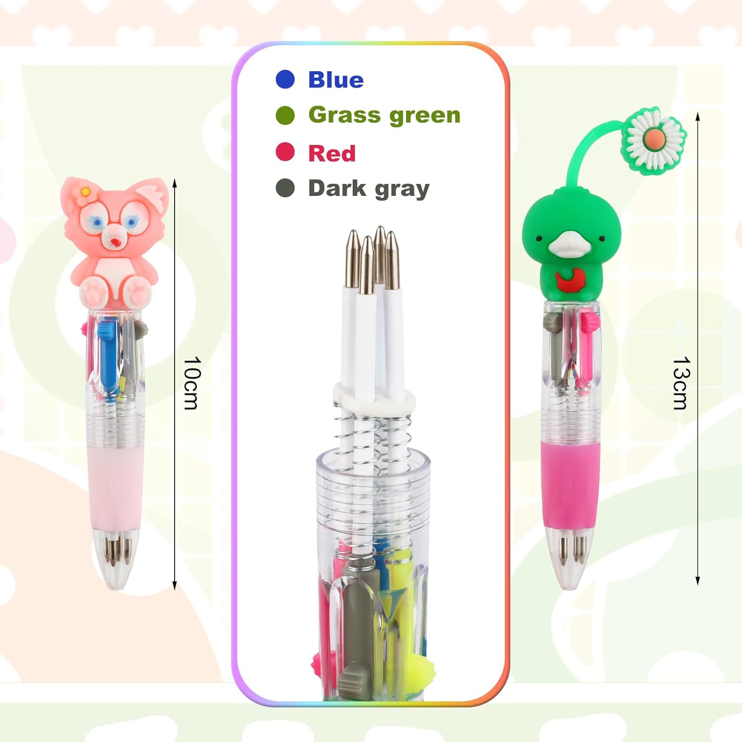 Ensemble de 30 Stylos à Bille Kawaii – Image 4