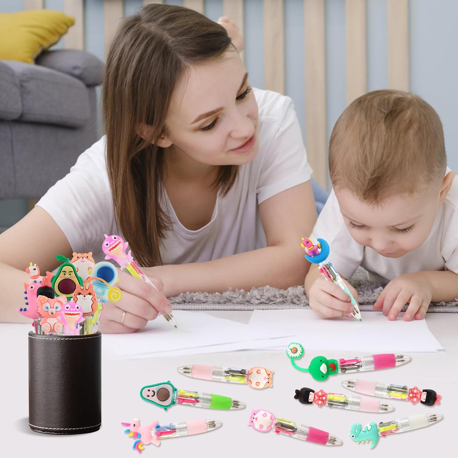 Ensemble de 30 Stylos à Bille Kawaii – Image 5