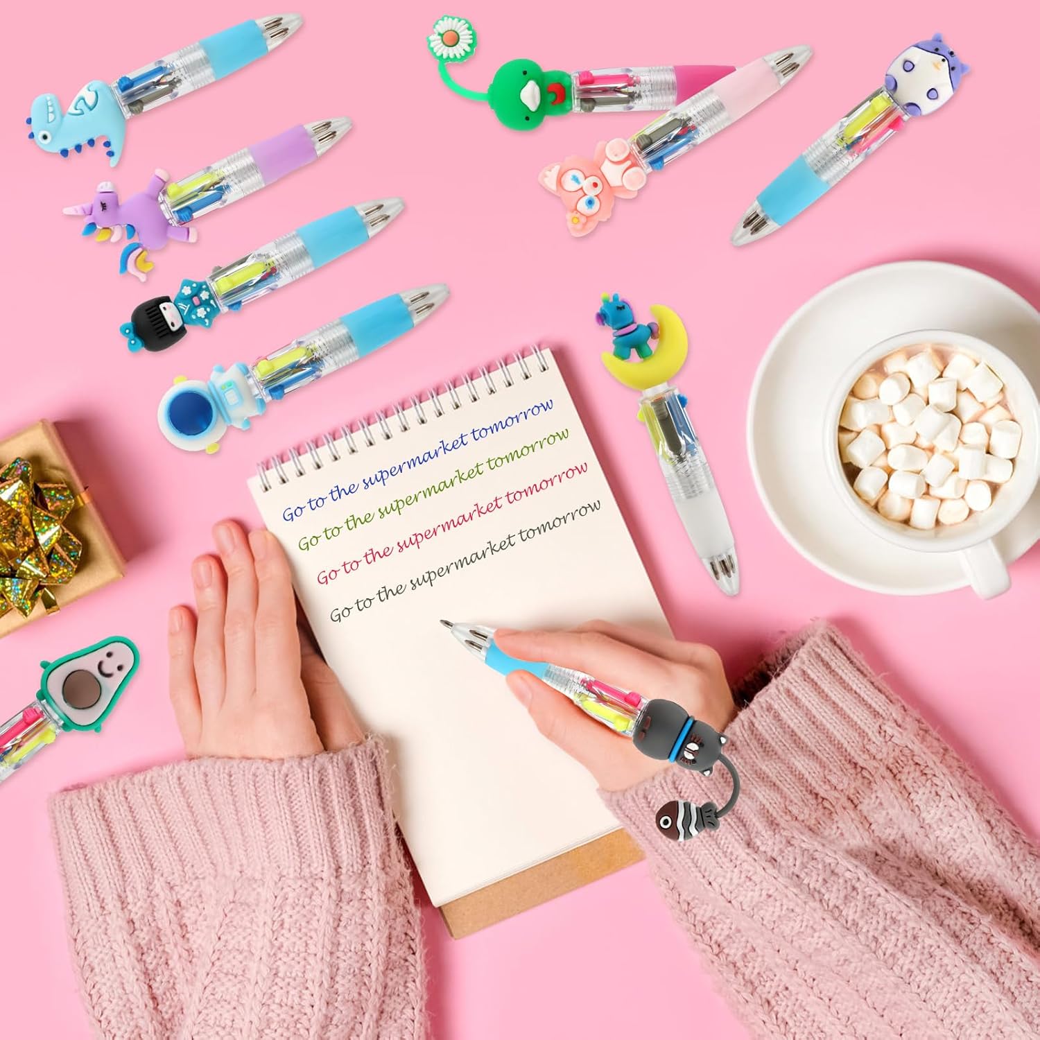 Ensemble de 30 Stylos à Bille Kawaii – Image 6