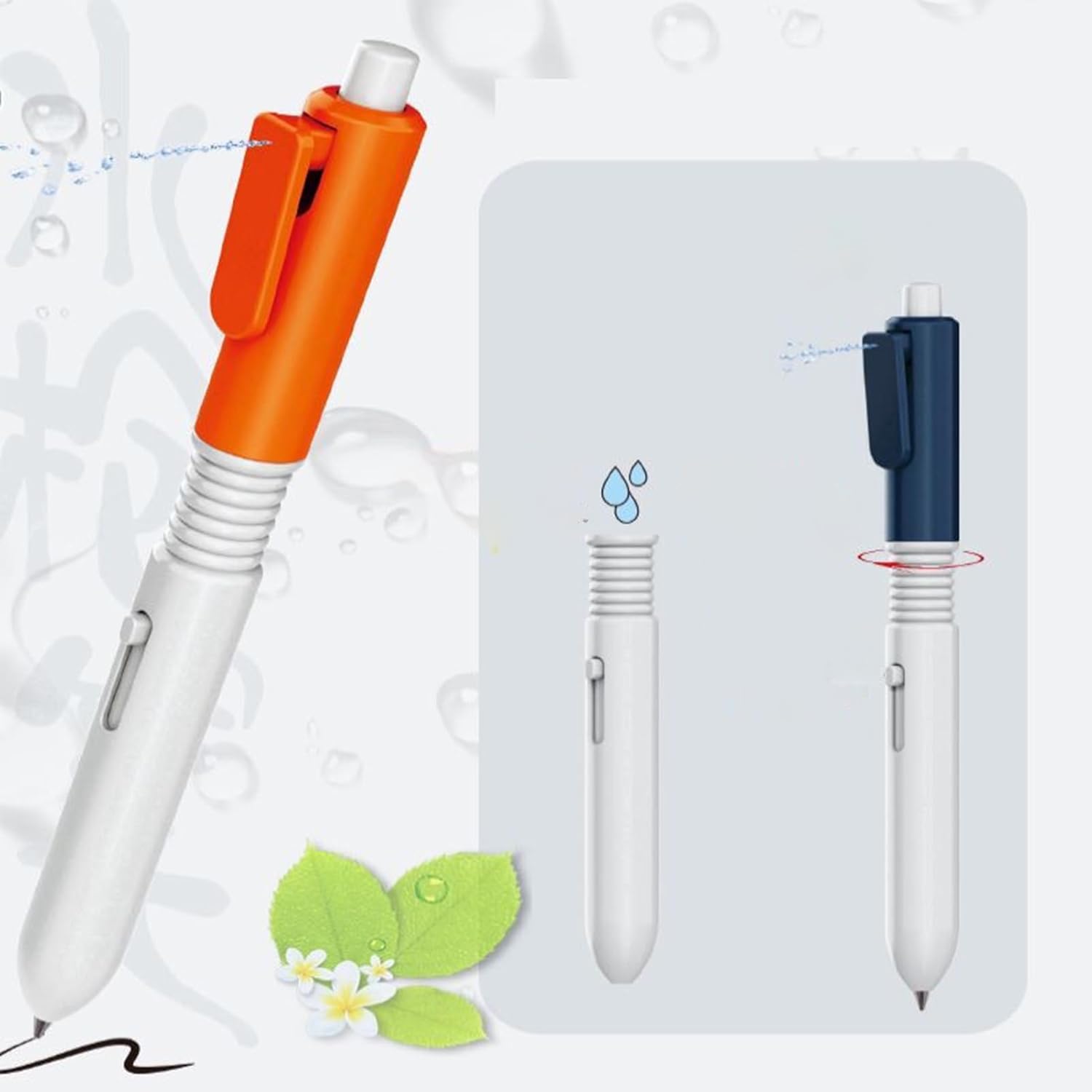 Lot de 2 Stylos à Eau Magiques pour Enfants – Image 3