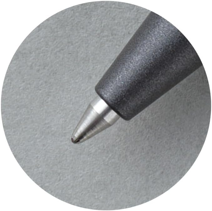 Stylo-bille Rhodia 9372C Aluminium Brossé - Titane – Image 5
