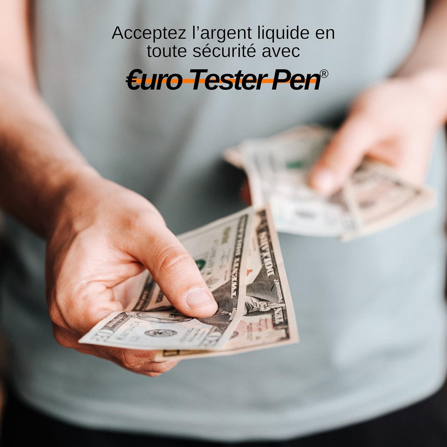 Stylo Euro Tester – Détecteur de Faux Billets – Image 8