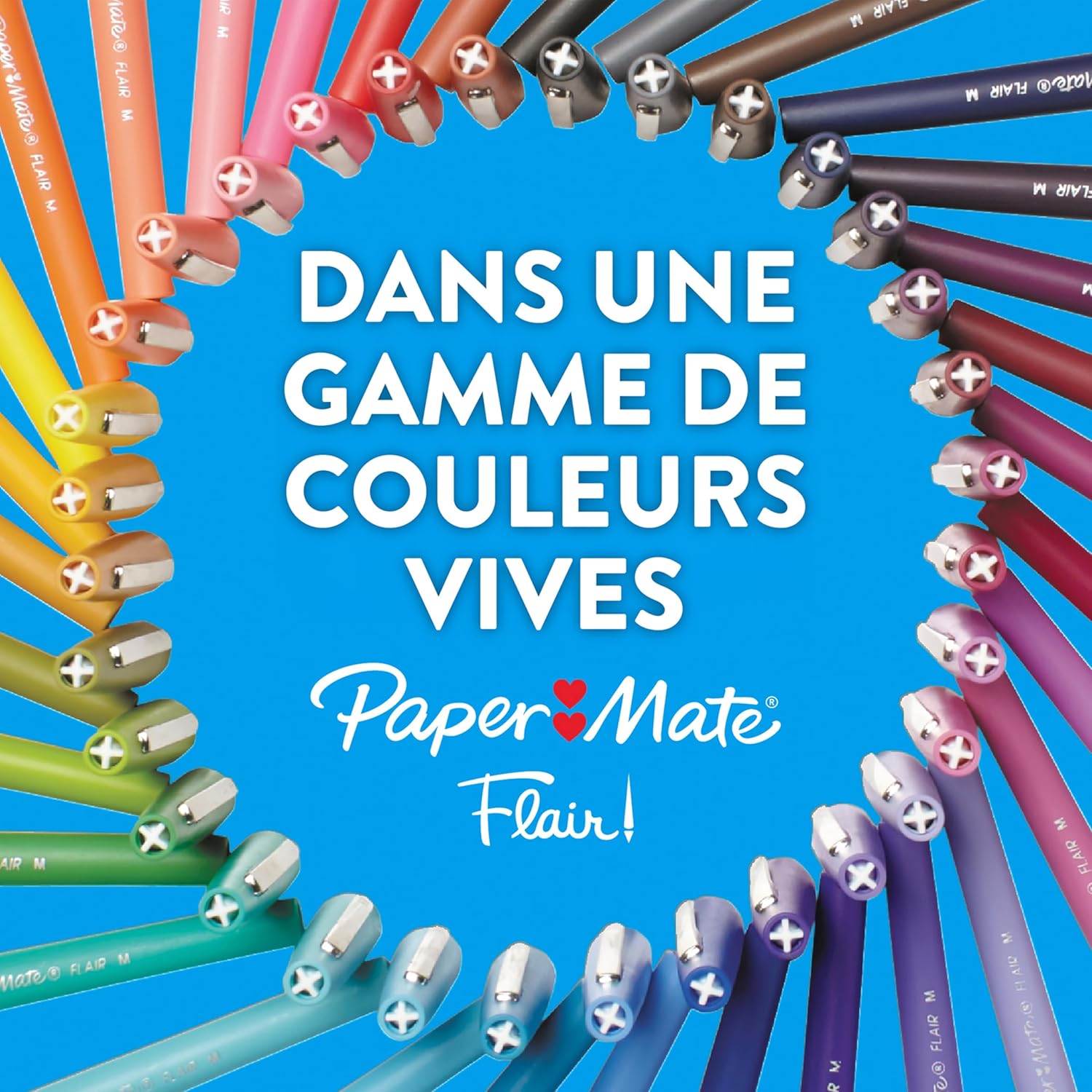 Lot de 16 Feutres Paper Mate Tropical – Image 4