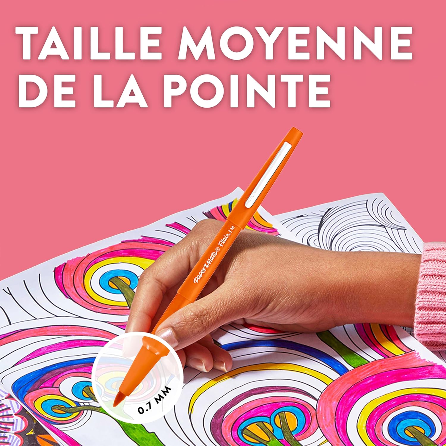 Lot de 16 Feutres Paper Mate Tropical – Image 7