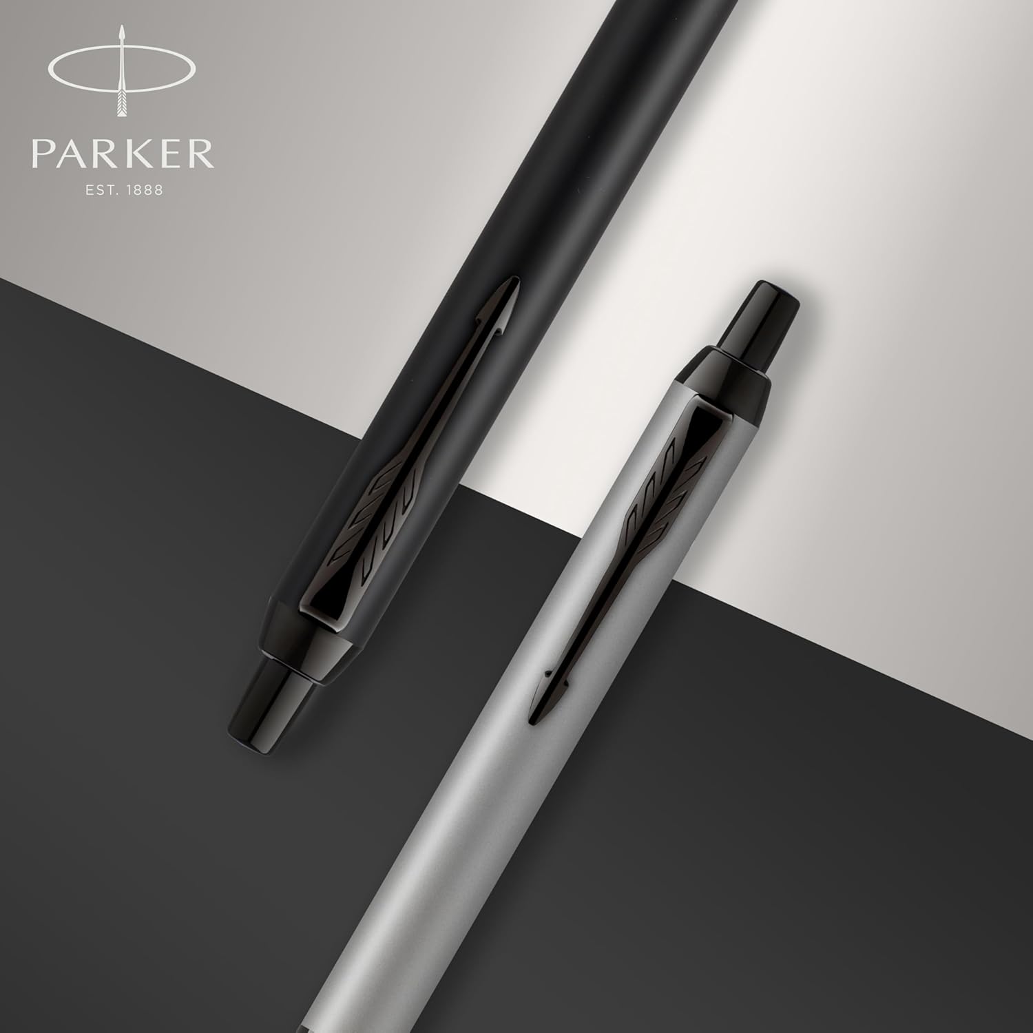 Parker IM Stylo Bille Mat Bleu - Coffret Cadeau – Image 6