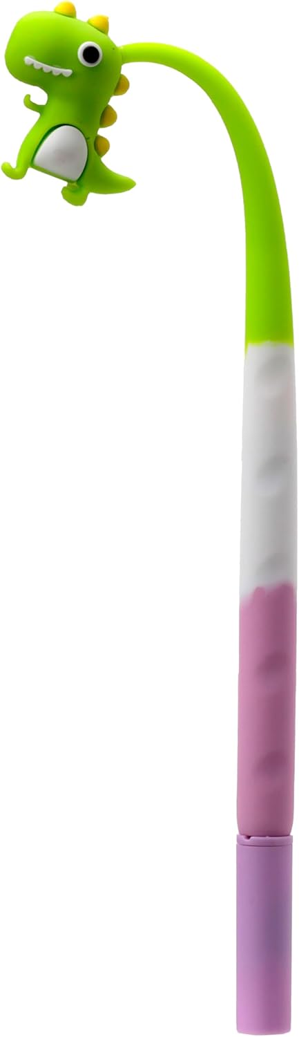 Stylo Dinosaure à Pointe Fine Puckator – Image 7