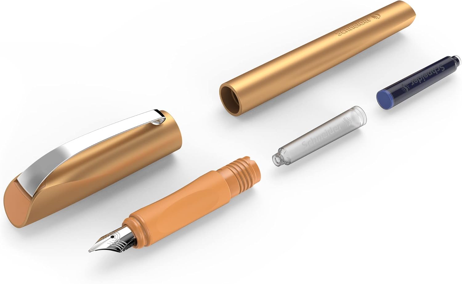 Stylo à Plume Schneider Ceod Shiny Bronze - M – Image 4