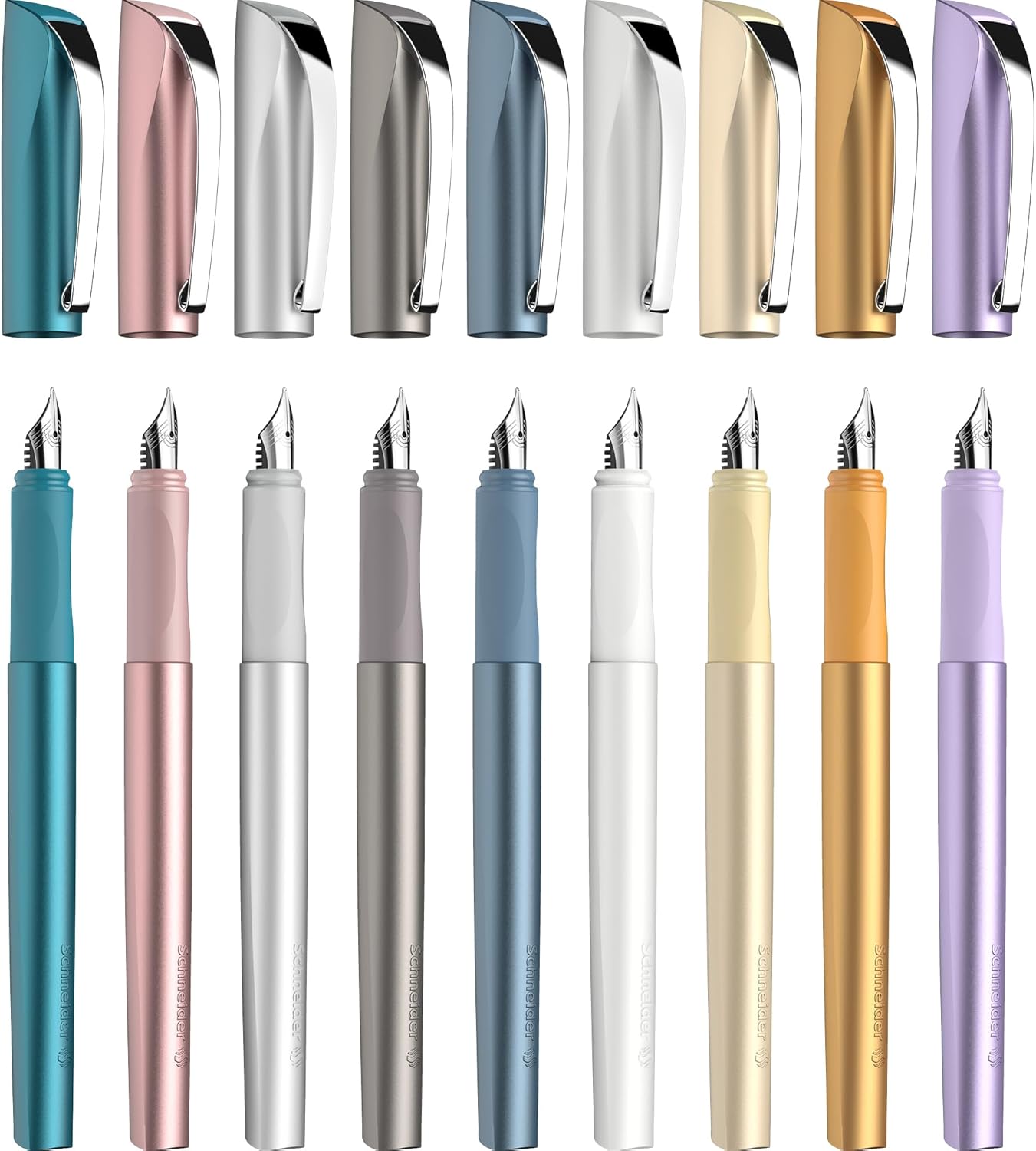 Stylo à Plume Schneider Ceod Shiny Bronze - M – Image 6