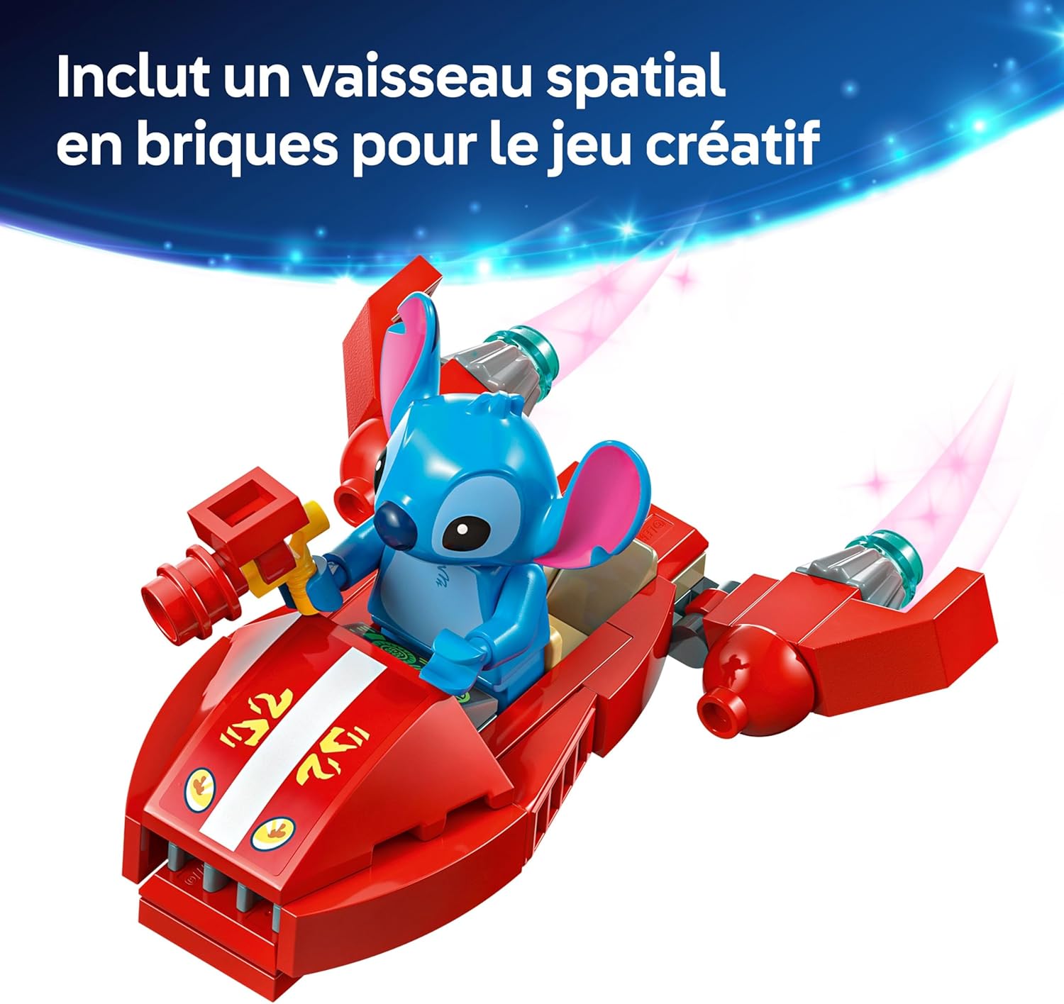 LEGO Disney : Maison de Lilo et Stitch avec 5 Minifigs – Image 4