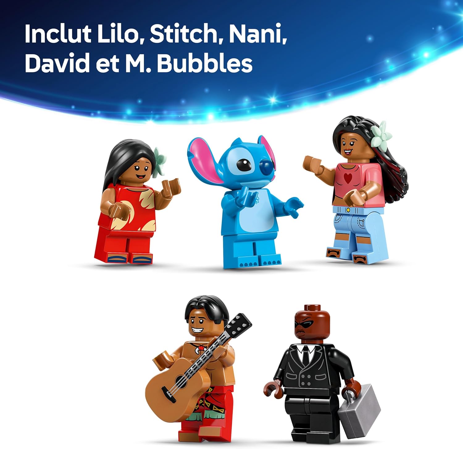 LEGO Disney : Maison de Lilo et Stitch avec 5 Minifigs – Image 6
