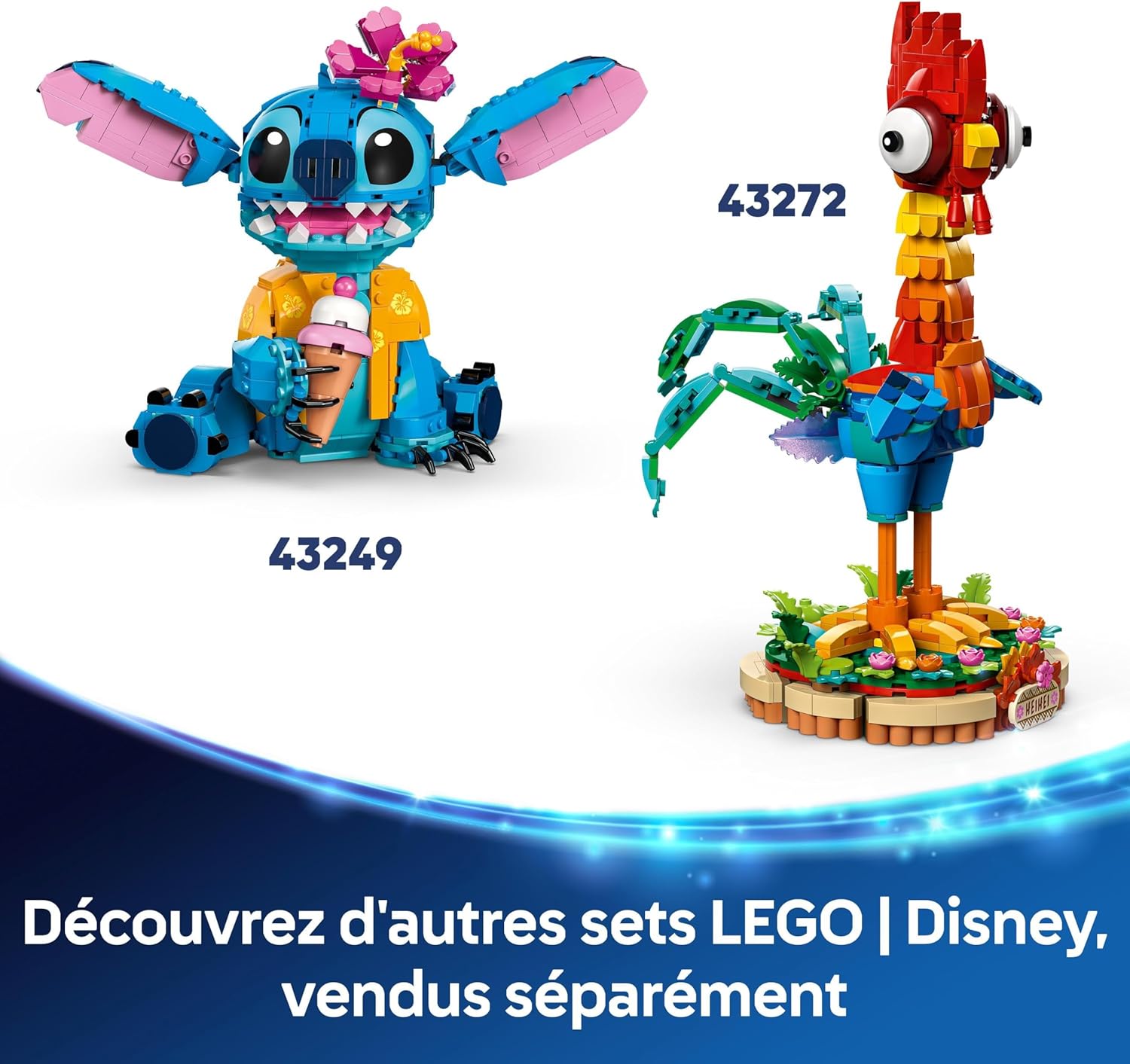 LEGO Disney : Maison de Lilo et Stitch avec 5 Minifigs – Image 7