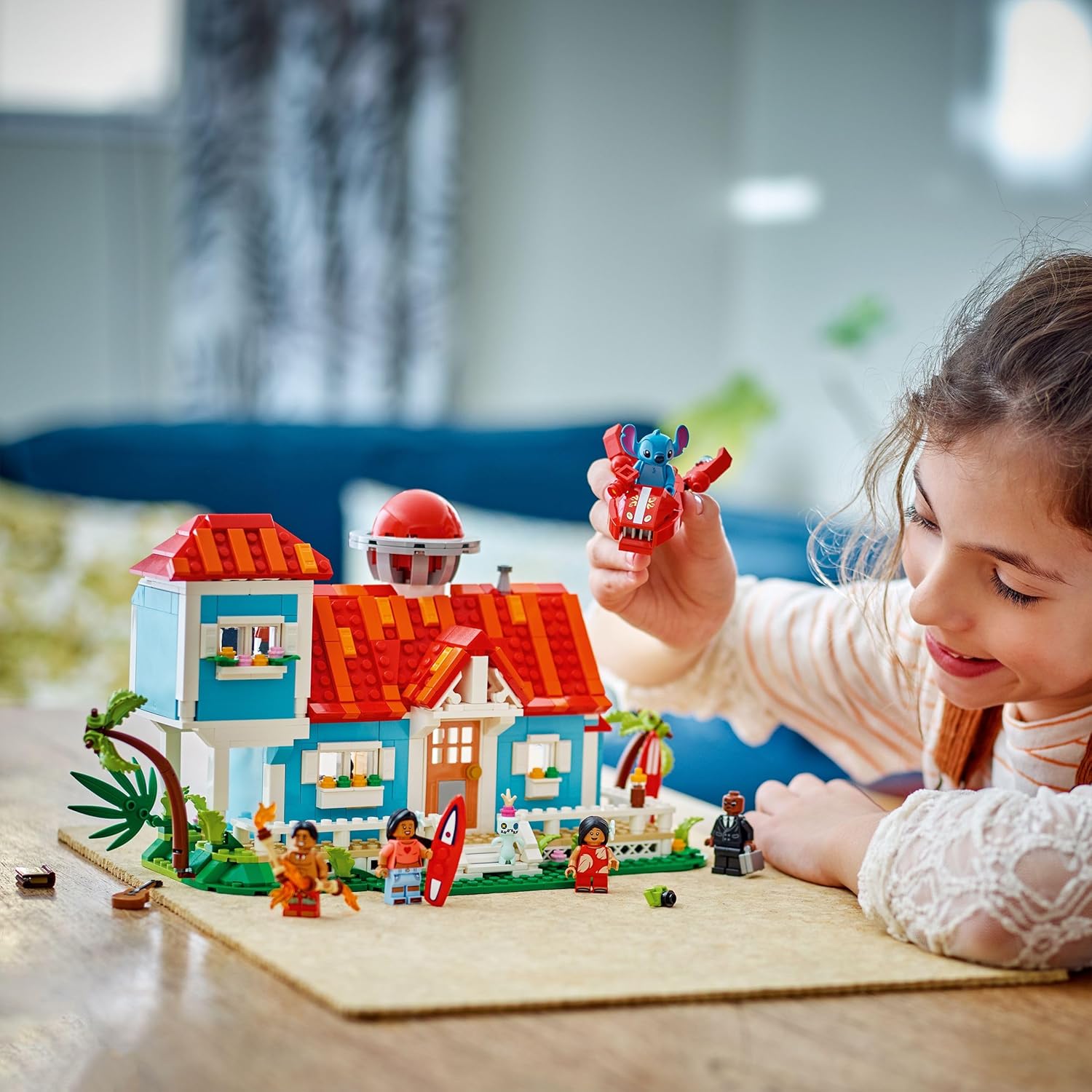 LEGO Disney : Maison de Lilo et Stitch avec 5 Minifigs – Image 10