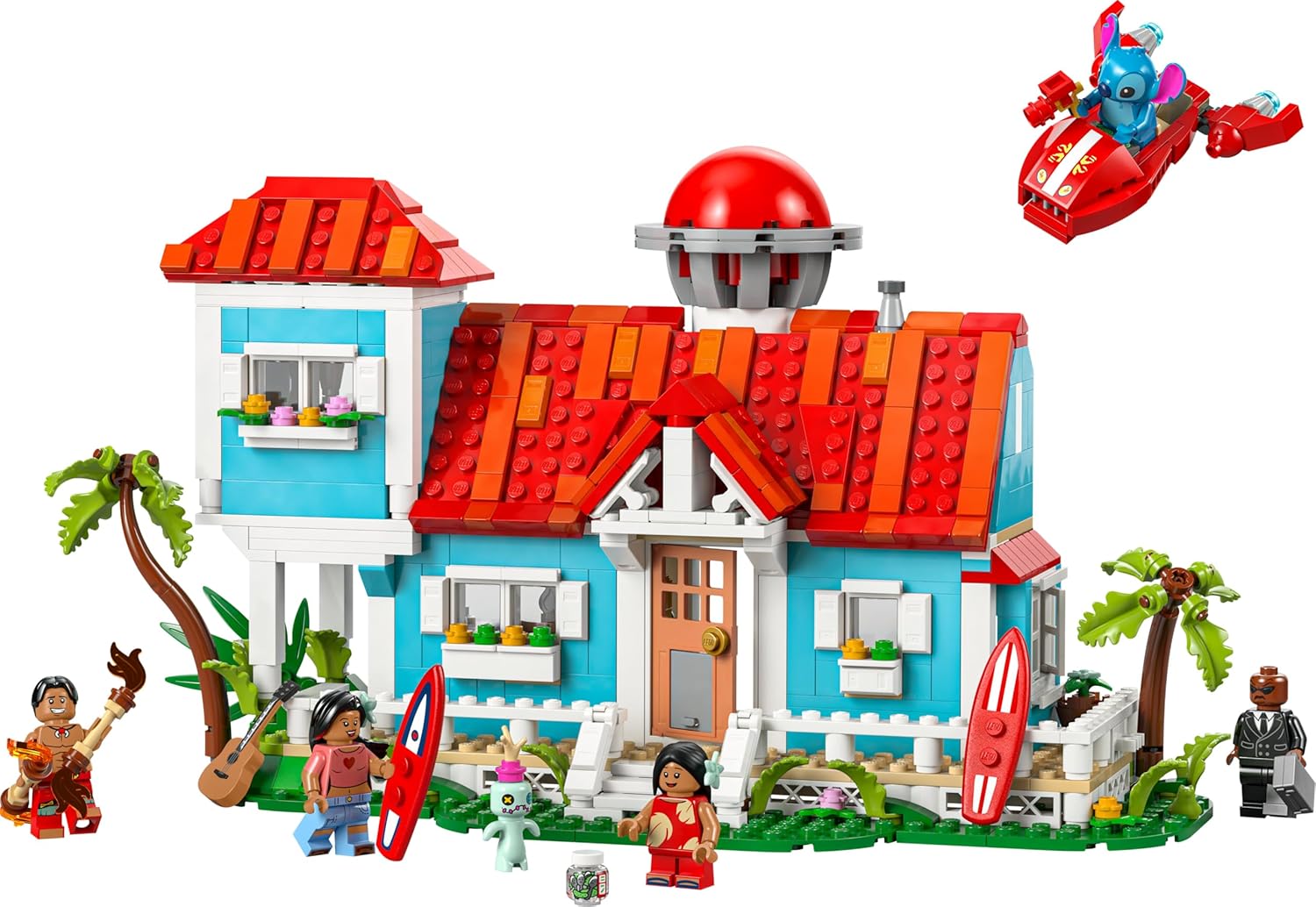 LEGO Disney : Maison de Lilo et Stitch avec 5 Minifigs – Image 11