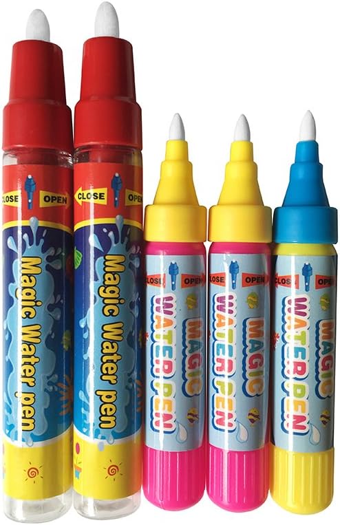 5 Stylos de Peinture à l'Eau - Tapis Magique – Image 2