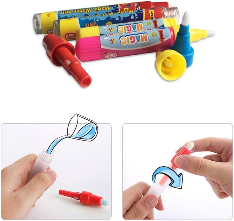 5 Stylos de Peinture à l'Eau - Tapis Magique – Image 3