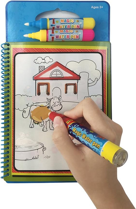 5 Stylos de Peinture à l'Eau - Tapis Magique – Image 4